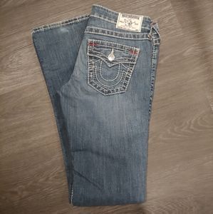 True Religion Jeans BIG T Size 27